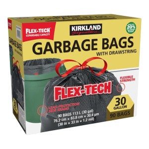 Drawstring Garbage Bags